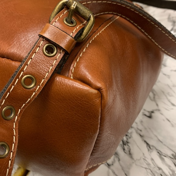 Patricia Nash Brown Aberdeen Backpack - Picture 13 of 16